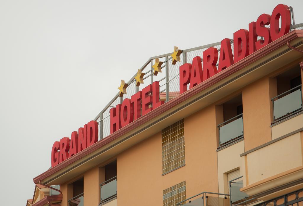 Grand Hotel Paradiso Catanzaro Exterior photo
